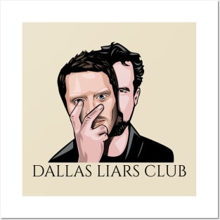 Liars Club Posters and Art